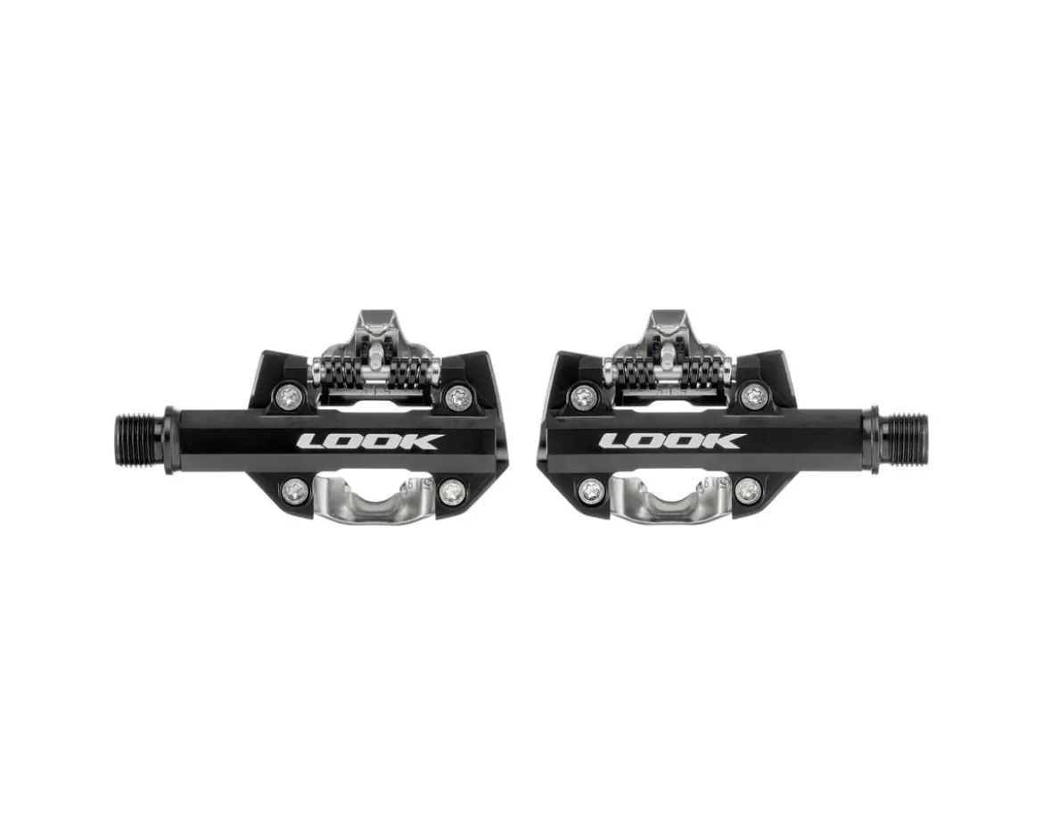Look X-One-G Max Pedals (Black) (Single Sided Clipless) (Aluminum) (9/16")