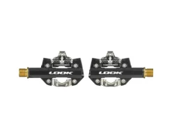 Look X-One-G Ti Pedals (Black) (Single Sided Clipless) (Aluminum) (9/16