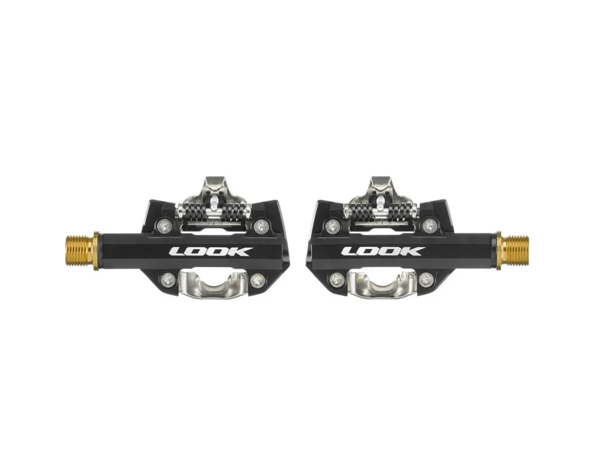 Look X-One-G Ti Pedals (Black) (Single Sided Clipless) (Aluminum) (9/16")