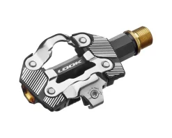 Look X-One-G Ti Pedals (Black) (Single Sided Clipless) (Aluminum) (9/16