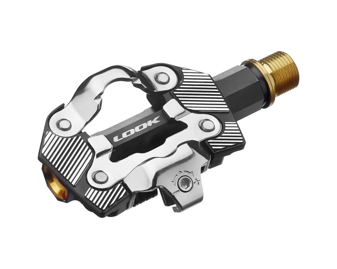 Look X-One-G Ti Pedals (Black) (Single Sided Clipless) (Aluminum) (9/16")