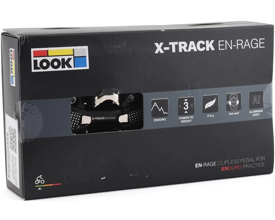 Look X-Track En-Rage Pedals (Black)