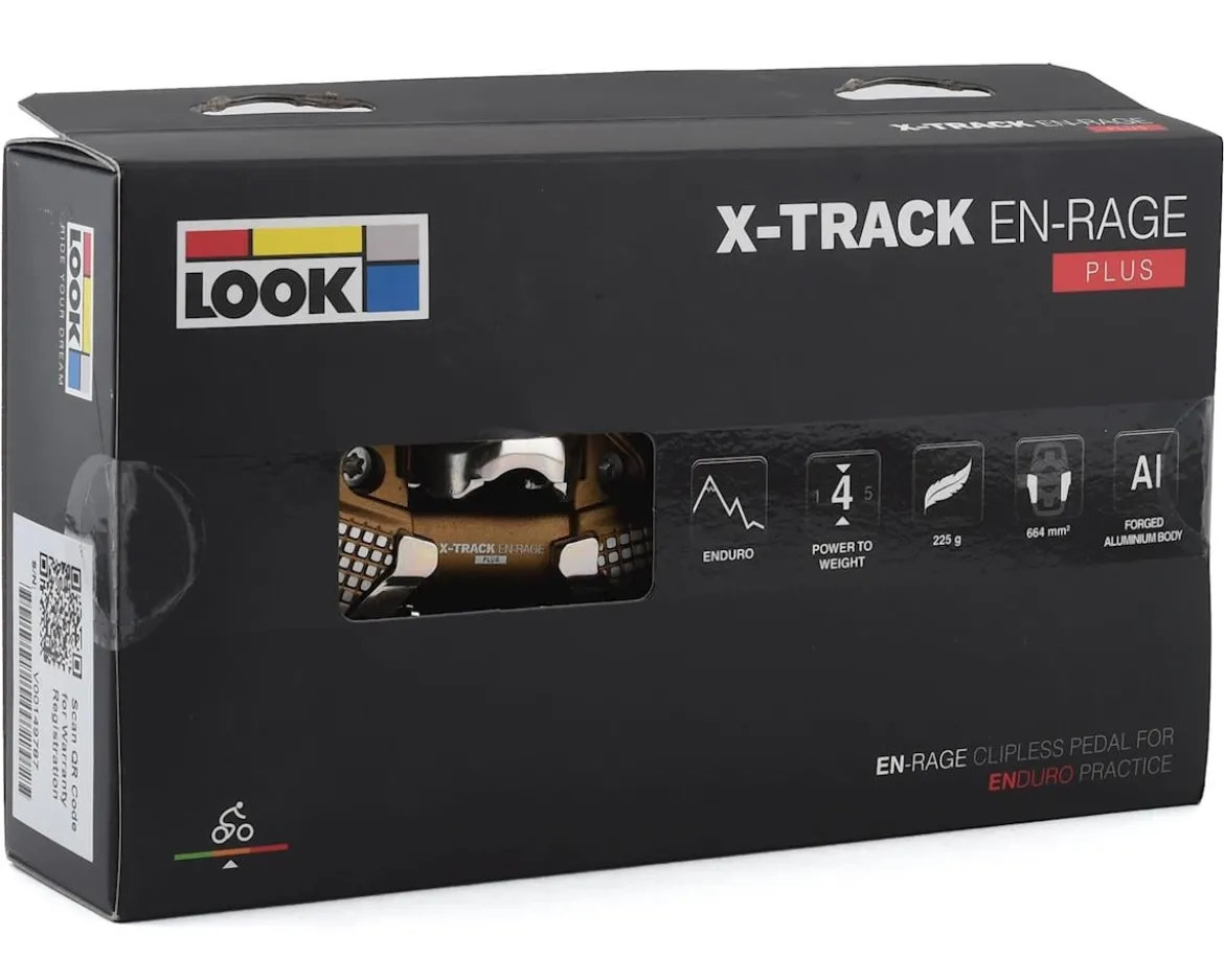 Look X-Track En-Rage Plus Pedals (Bronze)