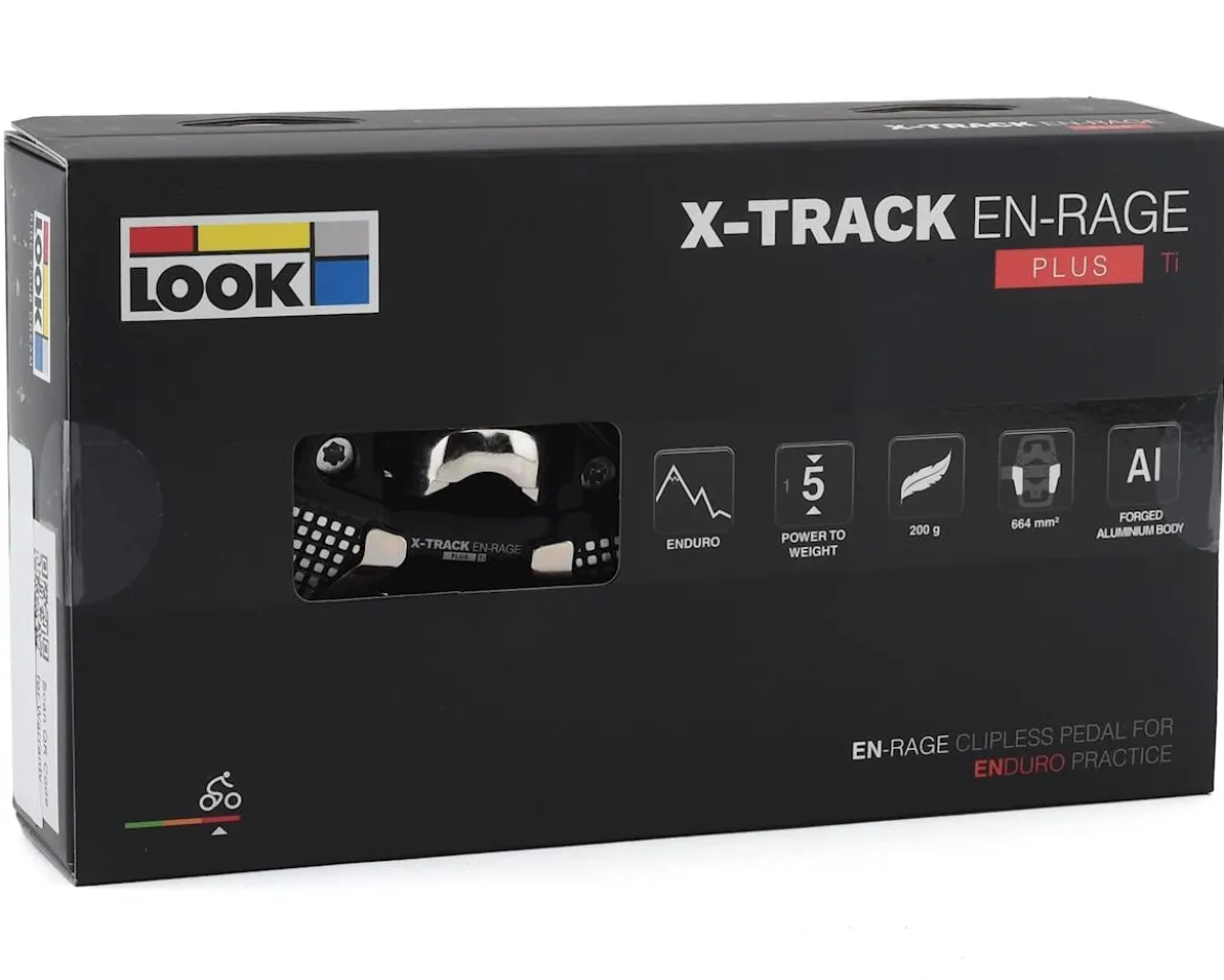 Look X-Track En-Rage Plus Ti Pedals (Black)