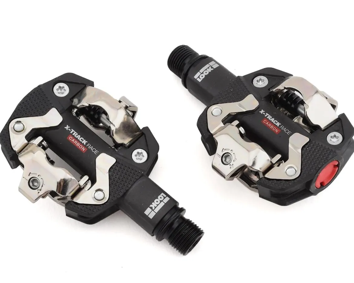 Look X-Track Race Carbon Pedals (Black)