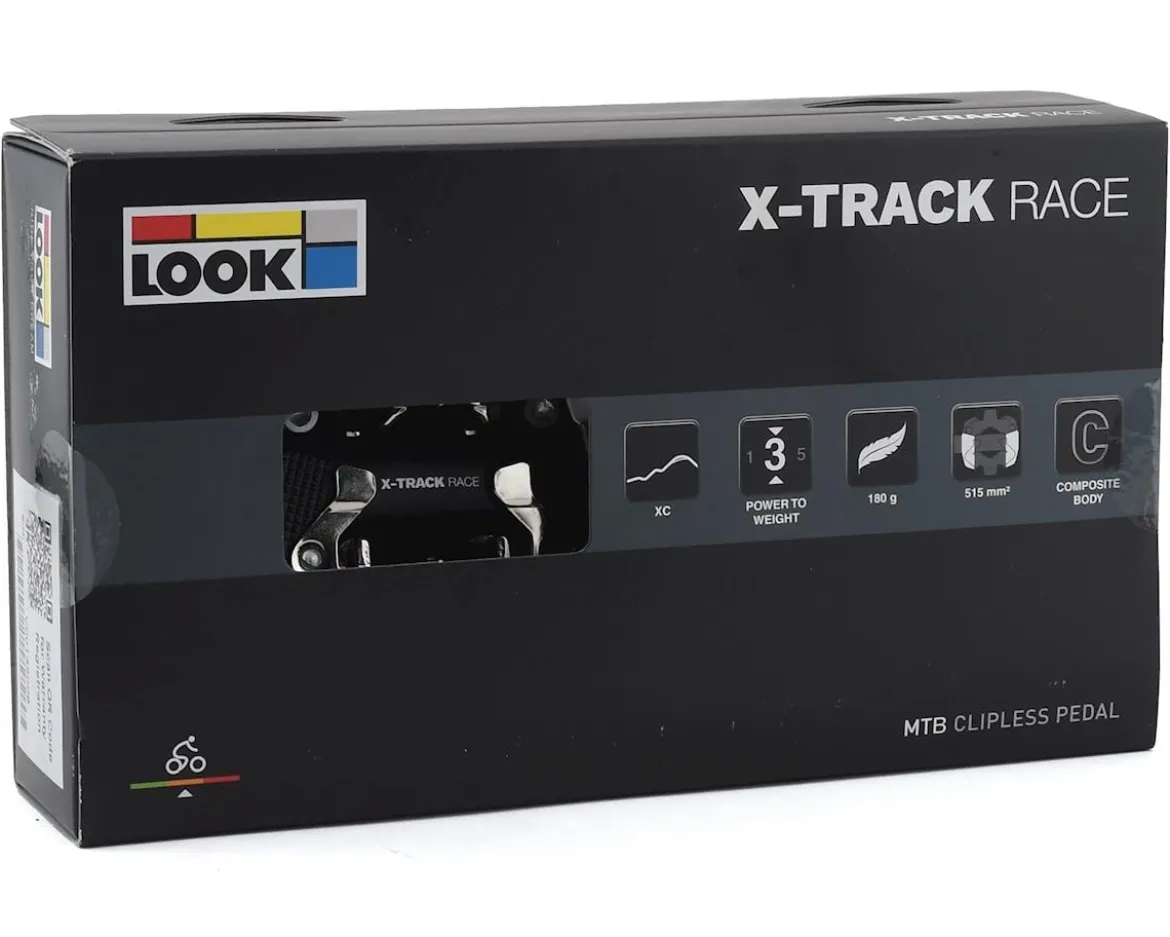 Look X-Track Race Pedals (Black)