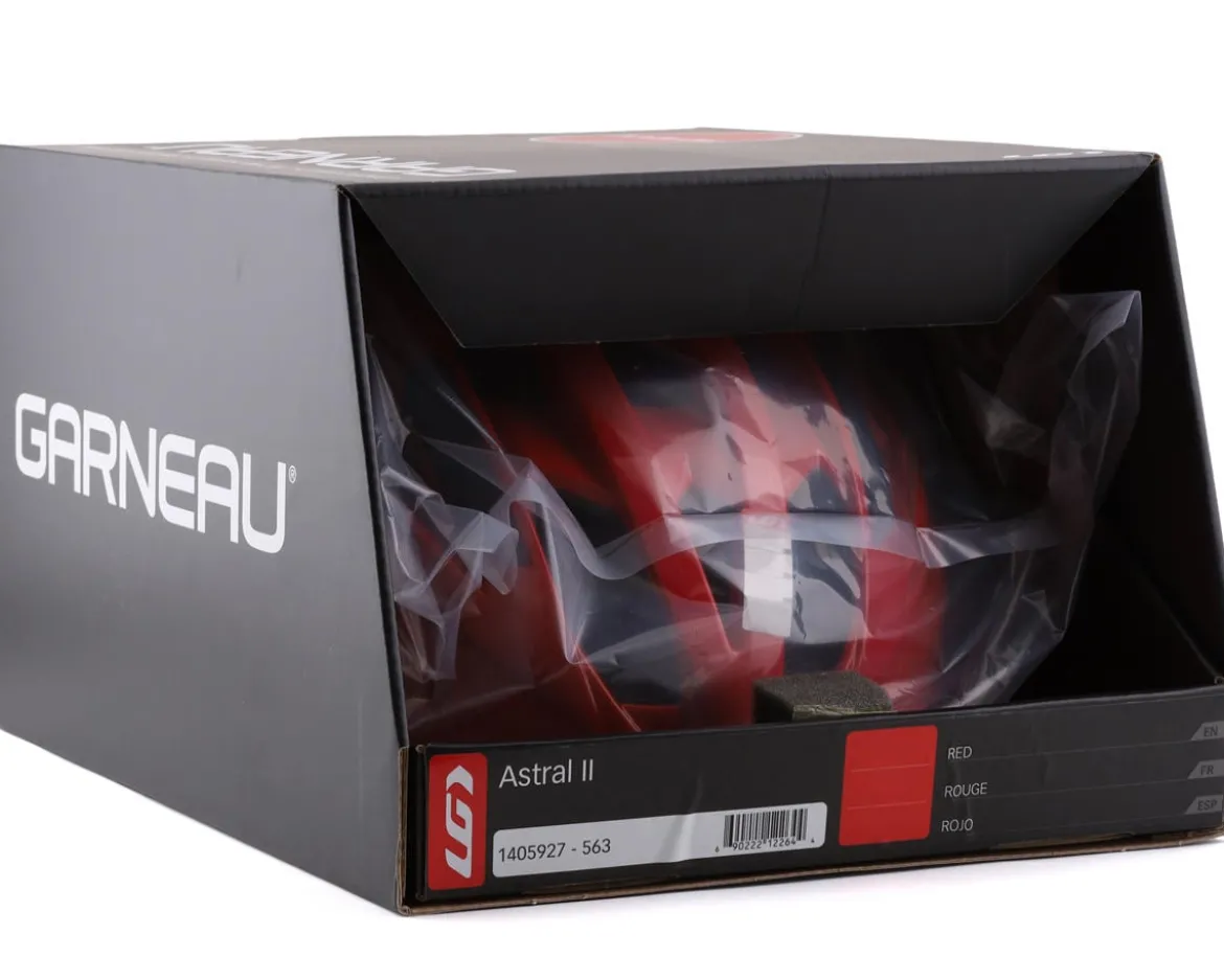 Louis Garneau Astral II Helmet (Red Rock) (S/M)