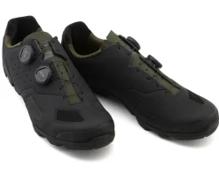 Louis Garneau Baryum Gravel/XC Shoes (Camo Chacoal) (40)