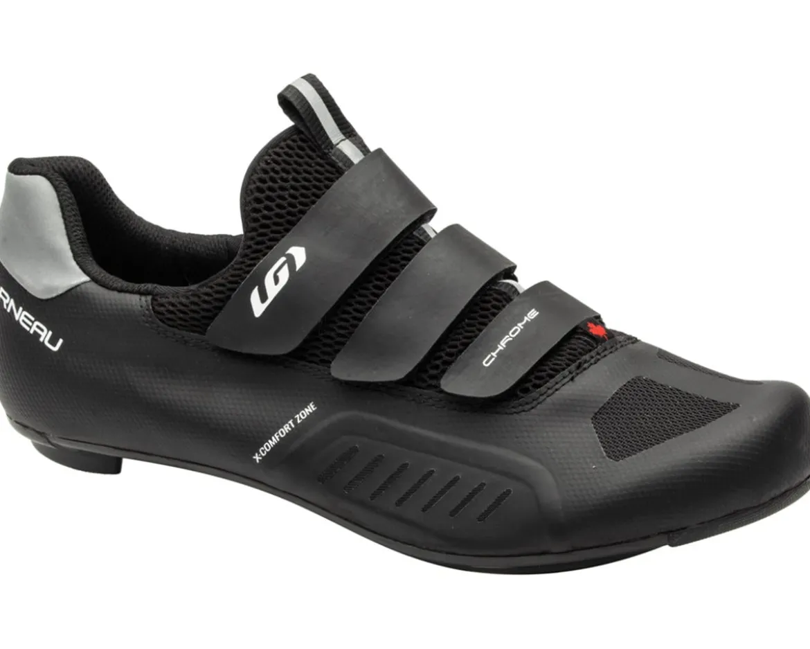Louis Garneau Chrome XZ Road Bike Shoes (Black) (48)