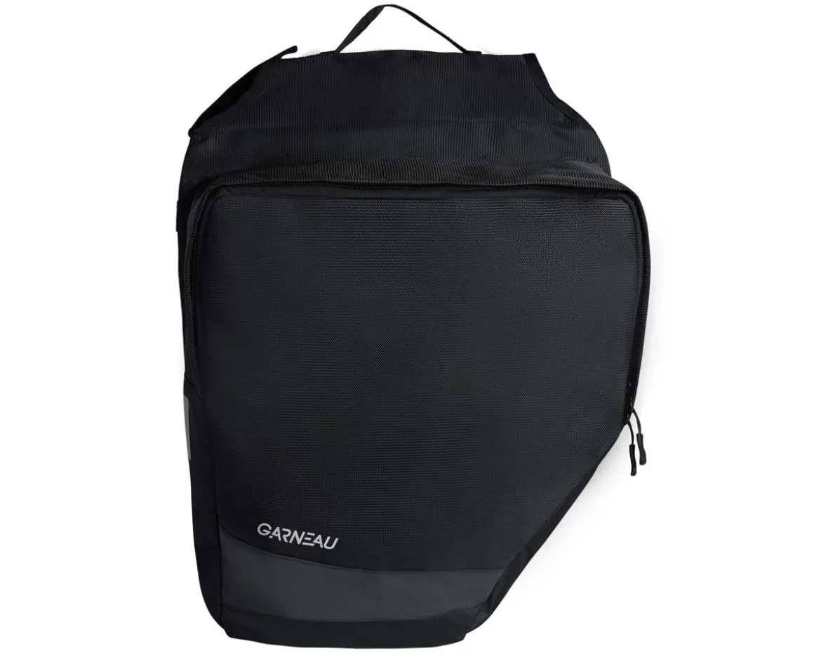 Louis Garneau City Panniers Bag (Black) (16L)