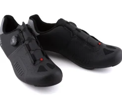 Louis Garneau Copal Boa Road Cycling Shoes (Black) (46)