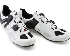 Louis Garneau Course Air Lite XZ Road Shoes (White) (41)