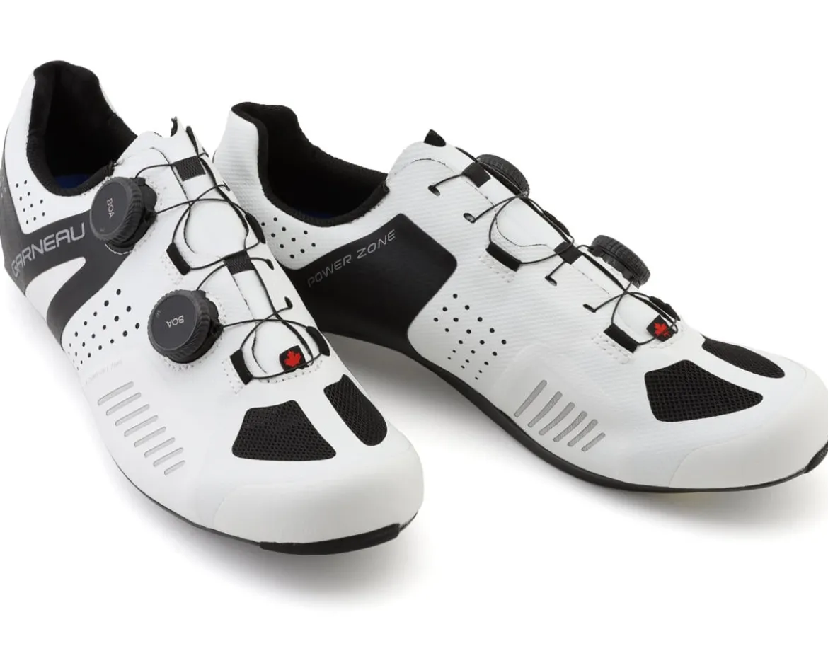 Louis Garneau Course Air Lite XZ Road Shoes (White) (41)