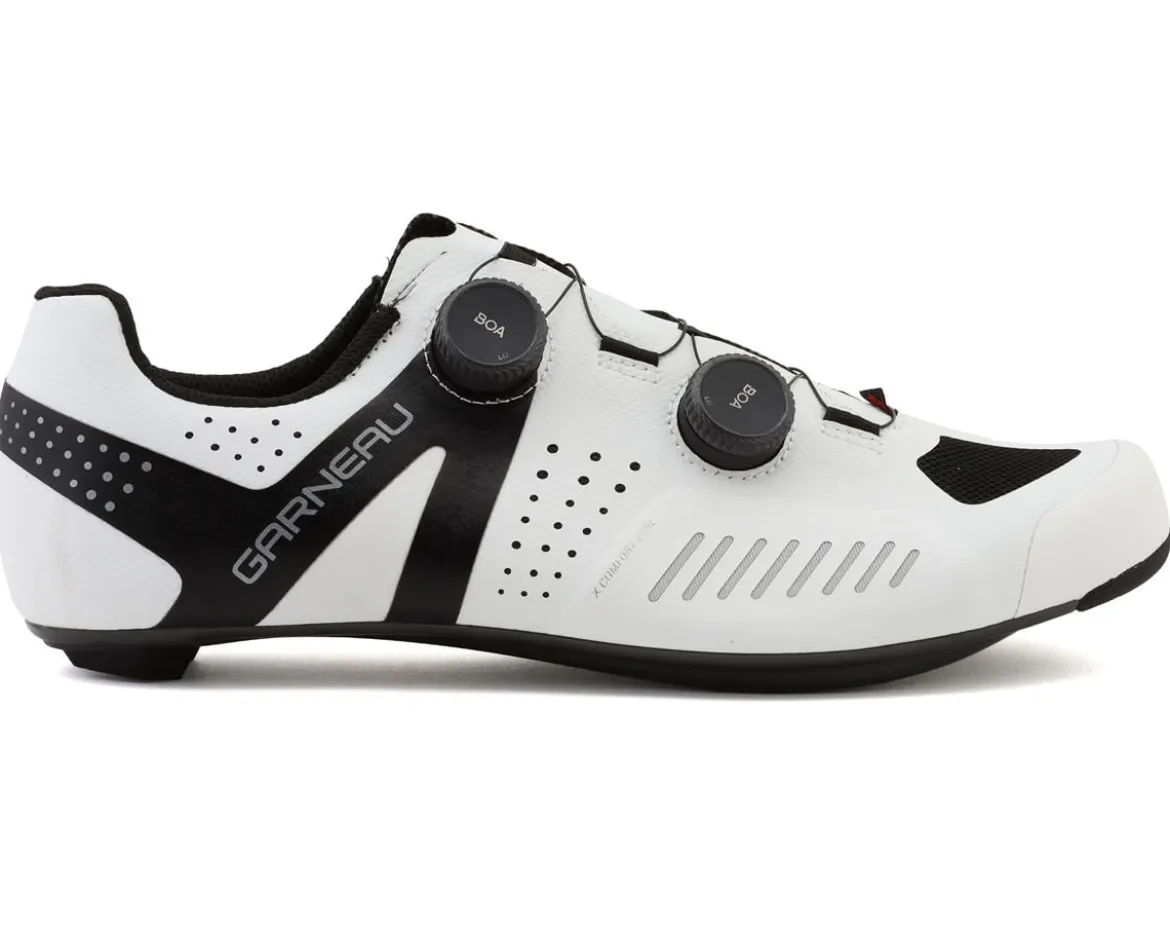 Louis Garneau Course Air Lite XZ Road Shoes (White) (41)