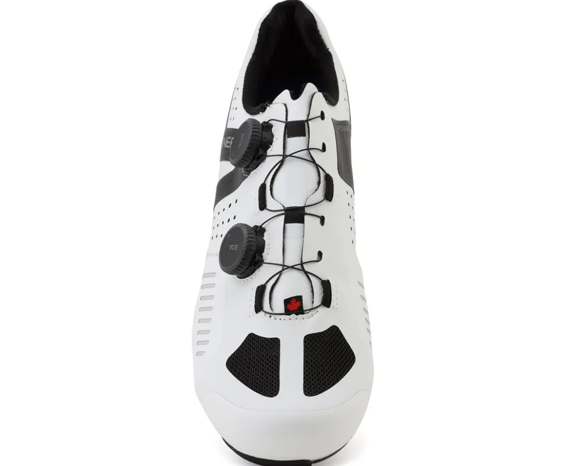 Louis Garneau Course Air Lite XZ Road Shoes (White) (41)