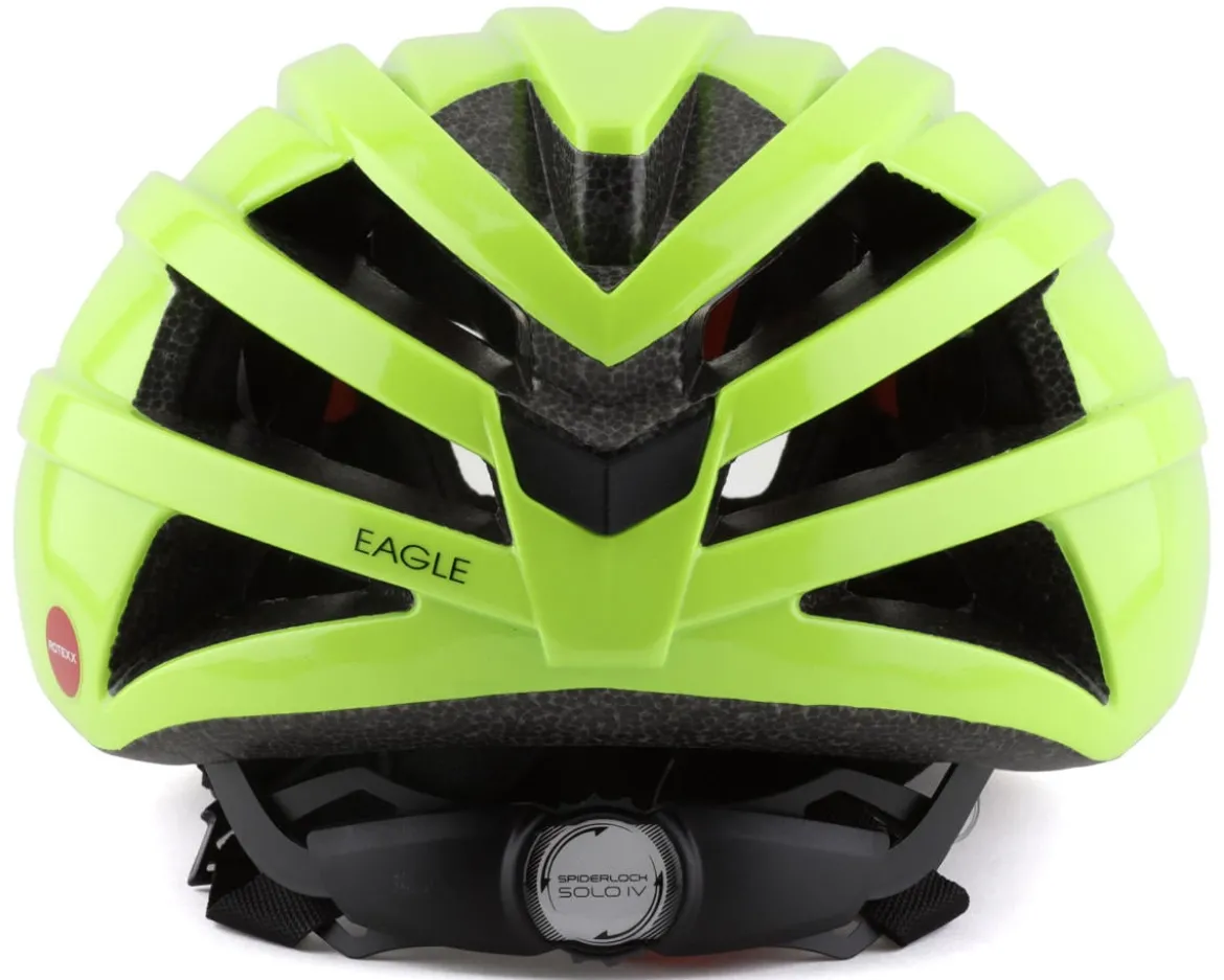 Louis Garneau Eagle II Helmet (Bright Yellow) (S/M)