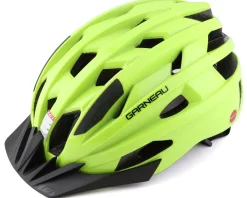 Louis Garneau Eagle II Helmet (Bright Yellow) (S/M)