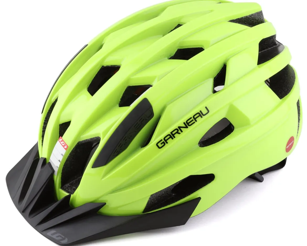 Louis Garneau Eagle II Helmet (Bright Yellow) (S/M)