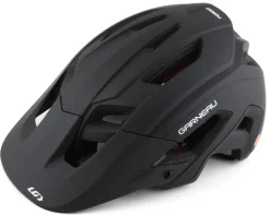 Louis Garneau Forest Helmet (Black) (S)