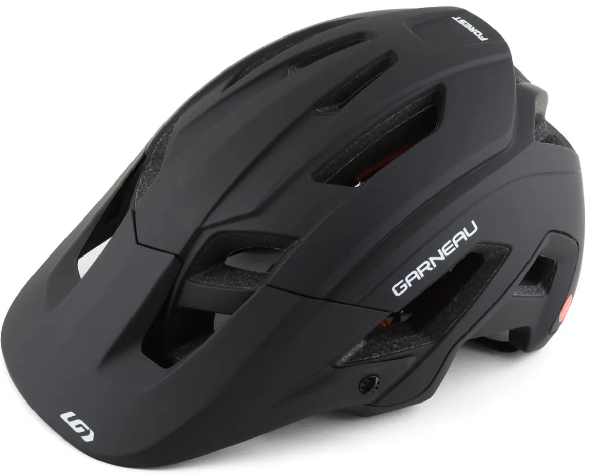 Louis Garneau Forest Helmet (Black) (S)