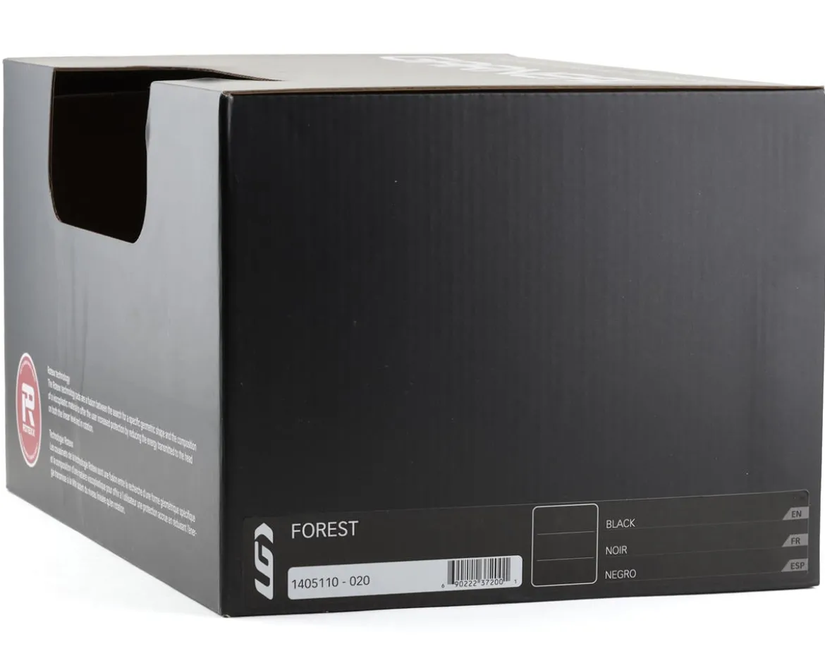 Louis Garneau Forest Helmet (Black) (S)