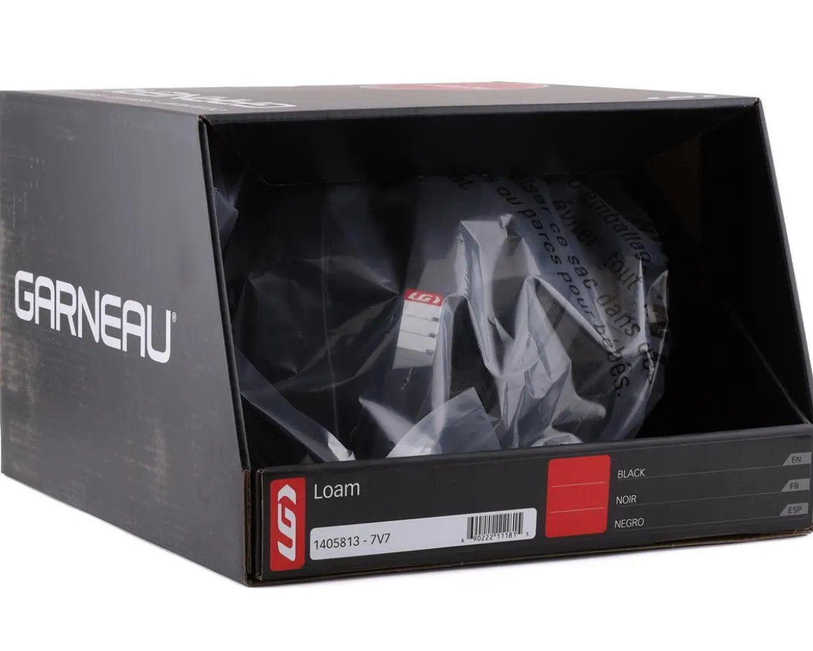 Louis Garneau Loam Helmet (Black) (S)