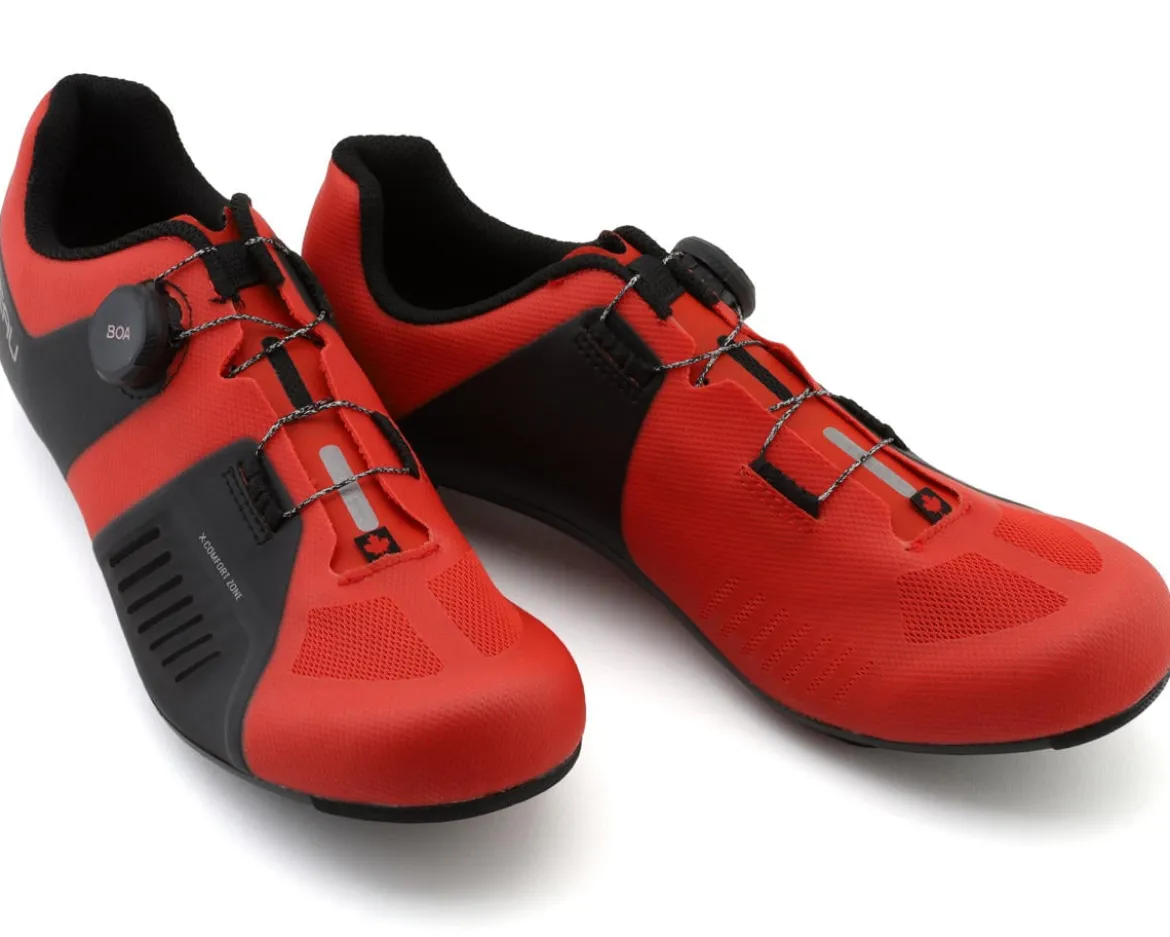 Louis Garneau Platinum XZ Road Shoes (Orange) (40)
