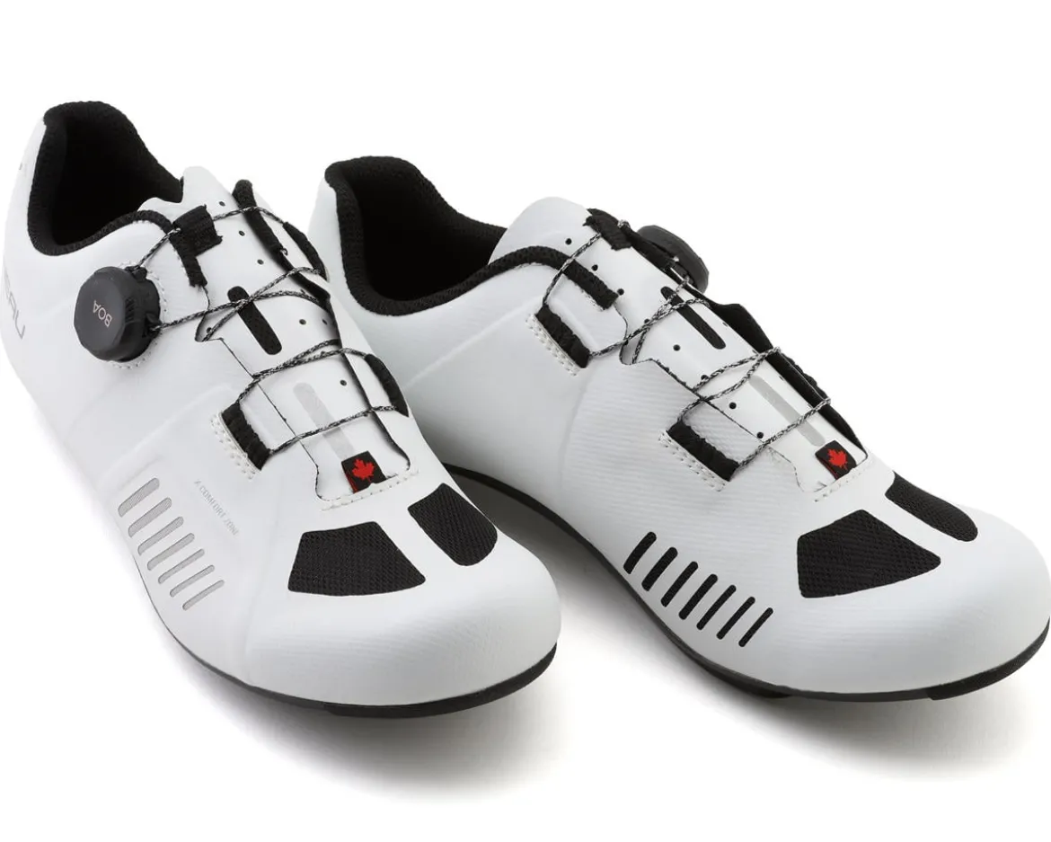 Louis Garneau Platinum XZ Road Shoes (White) (41)