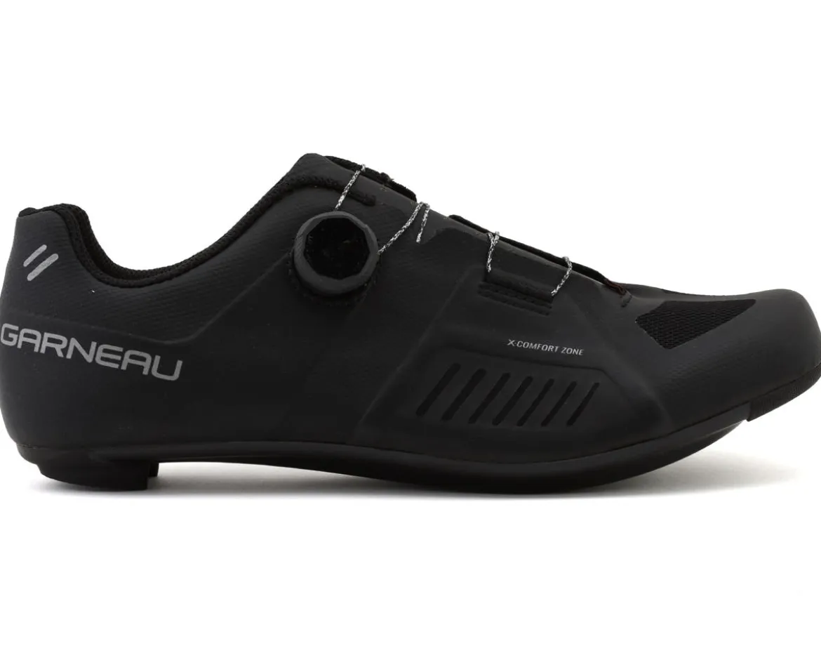 Louis Garneau Platinum XZ Road Shoes (Black) (43)