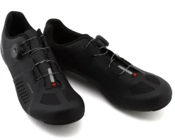 Louis Garneau Platinum XZ Road Shoes (Black) (43)