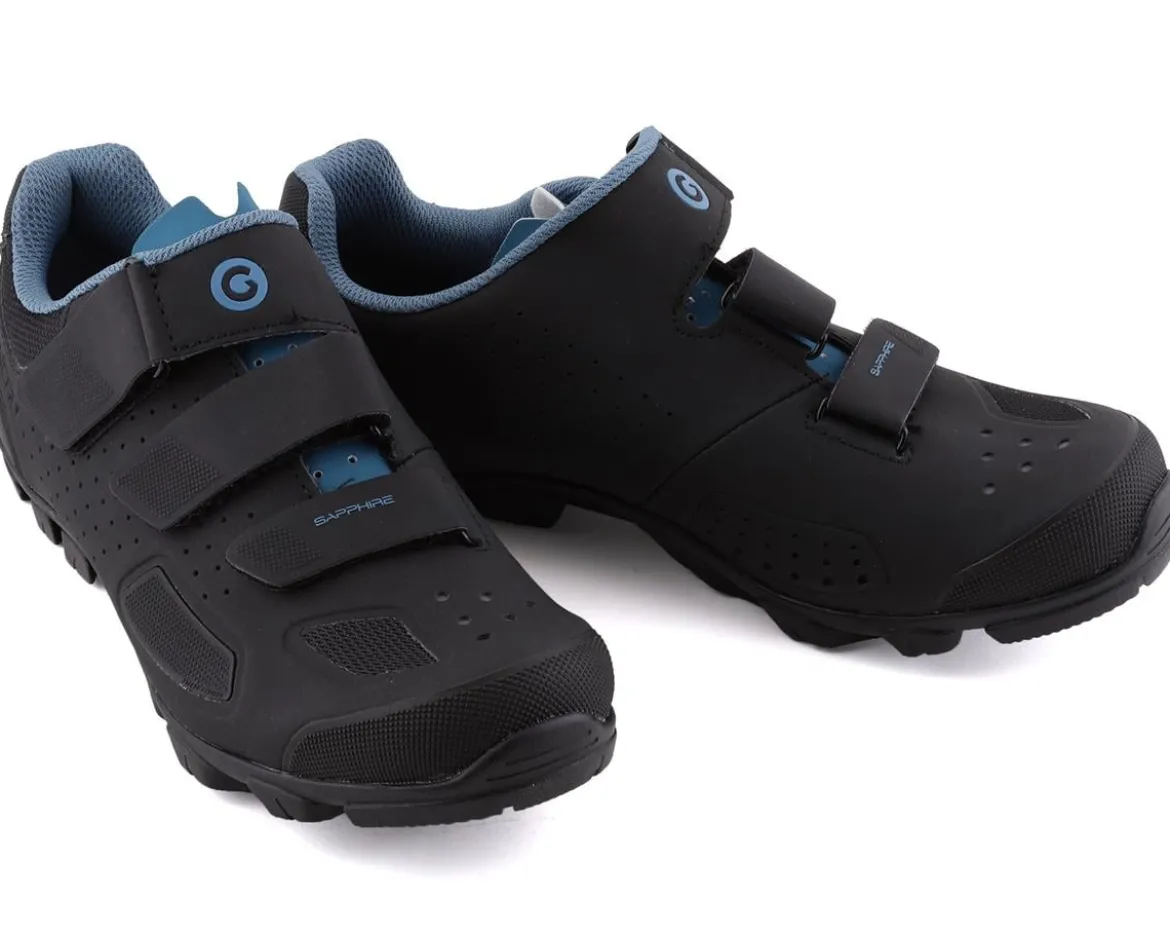 Louis Garneau Women's Sapphire II Shoes (Black) (39)