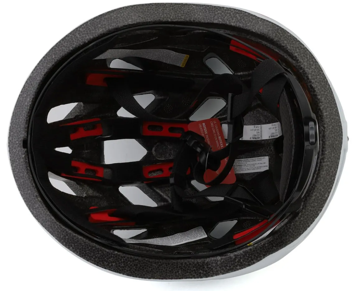 Louis Garneau Astral II Helmet (White) (M/L)