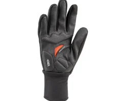 Louis Garneau Biogel Thermo II Long Finger Gloves (Black) (2XL)