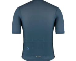 Louis Garneau Classic Eco Short Sleeve Jersey (Steel Blue/Sky Blue) (S)