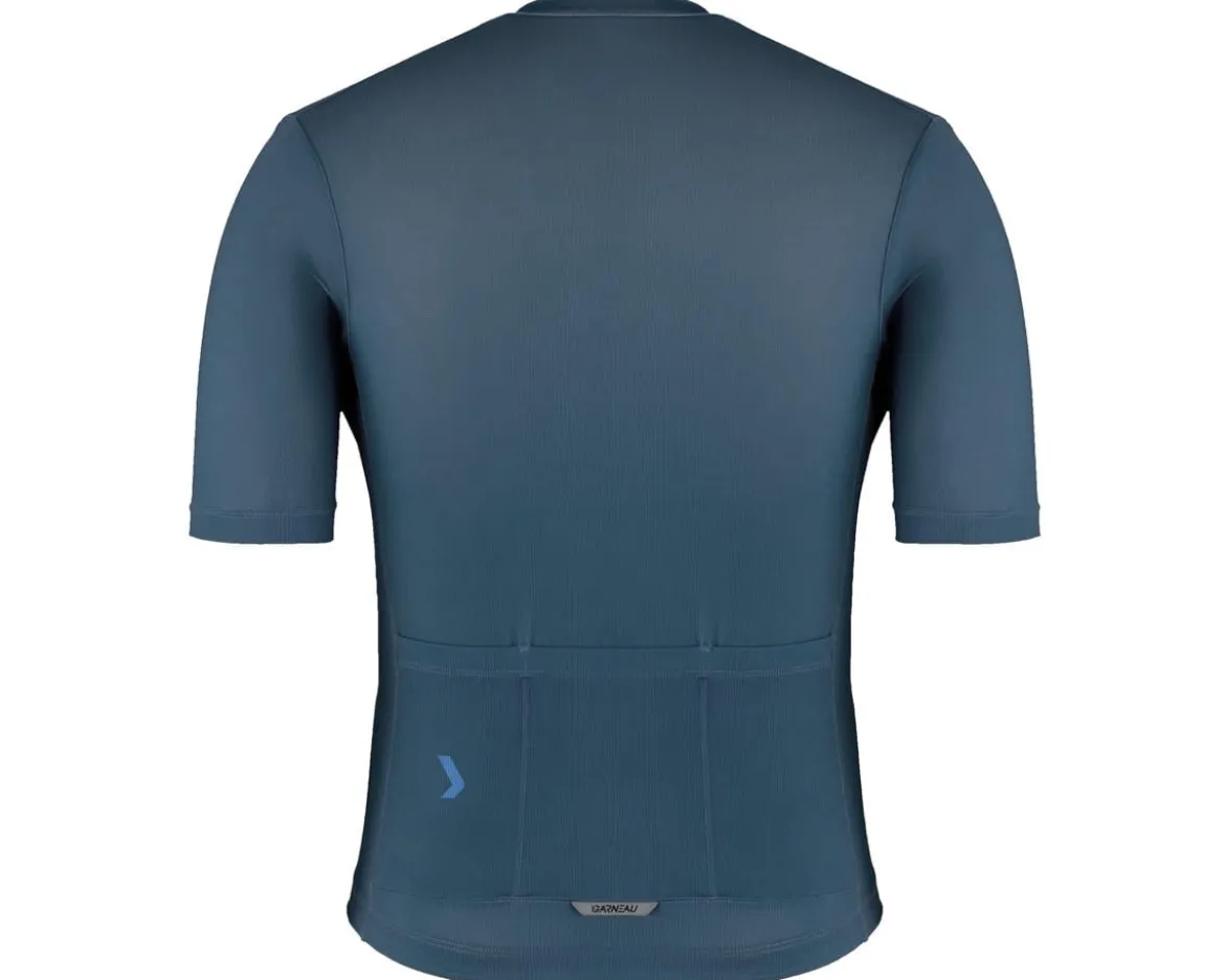 Louis Garneau Classic Eco Short Sleeve Jersey (Steel Blue/Sky Blue) (S)