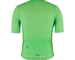 Louis Garneau Classic Eco Short Sleeve Jersey (Lime/Charcoal) (S)