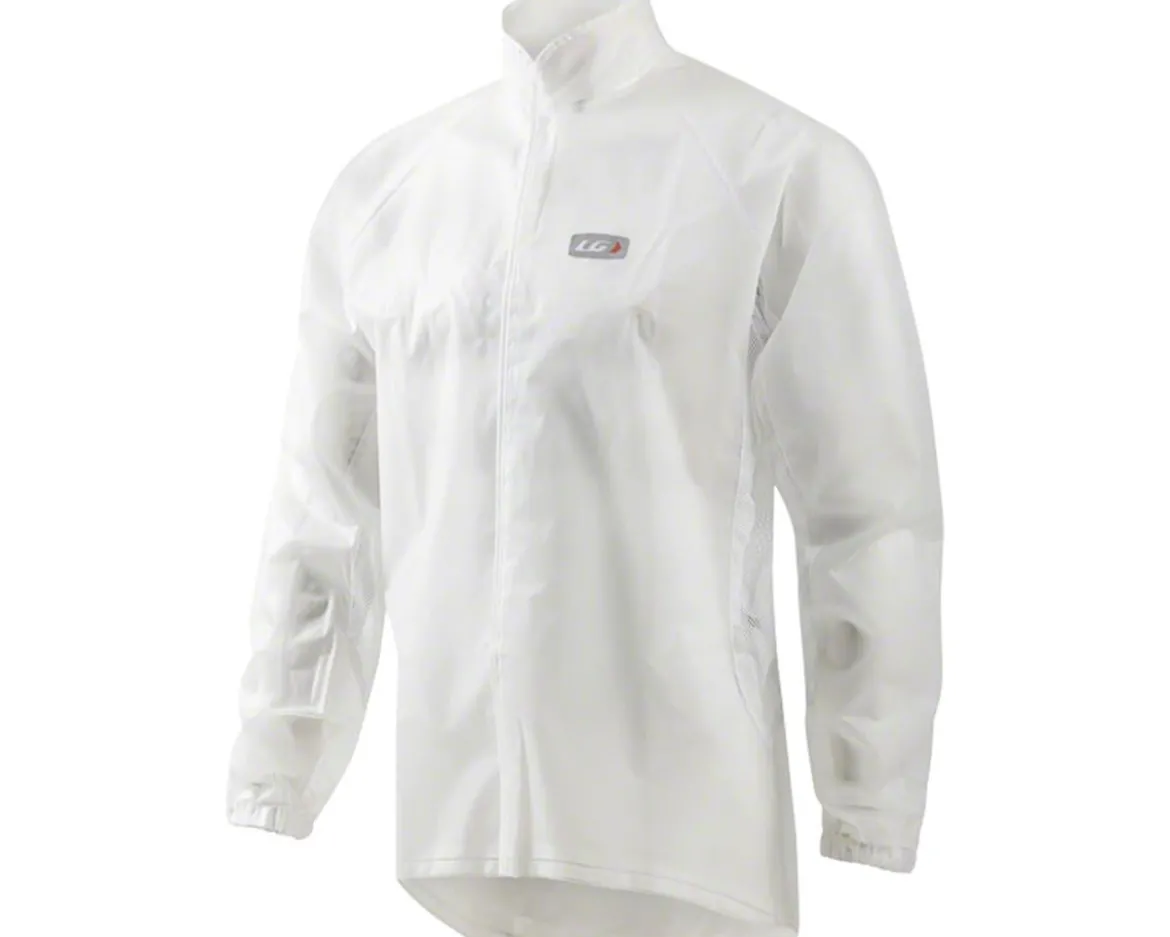 Louis Garneau Clean Imper Jacket (Clear) (2XS)