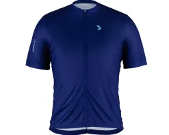 Louis Garneau Connection Urban Jersey (Dark Royal/Steel Blue) (S)