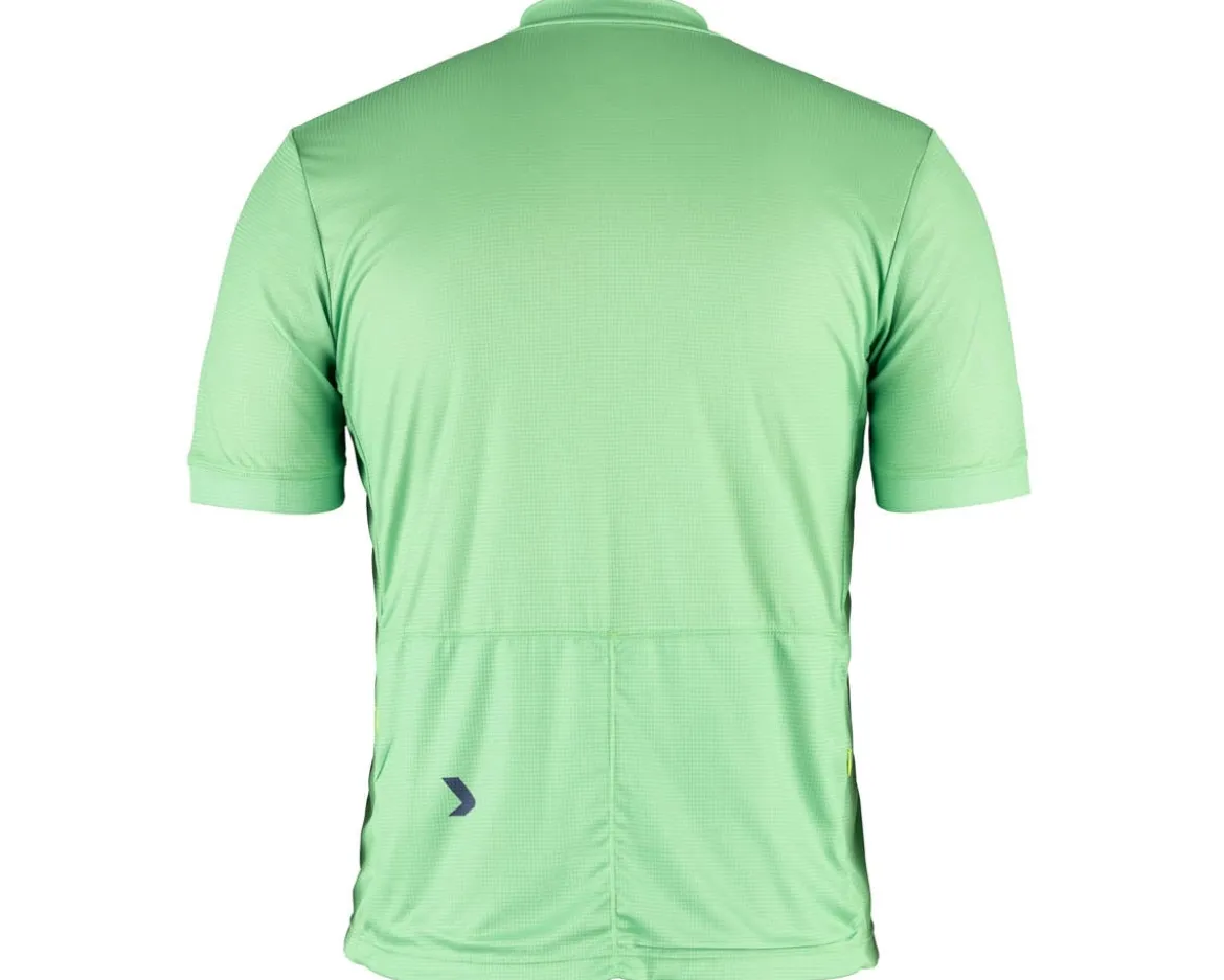 Louis Garneau Connection Urban Jersey (Lime/Charcoal) (S)