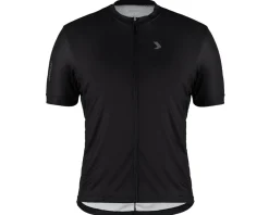 Louis Garneau Connection Urban Jersey (Black/Medium Grey) (S)