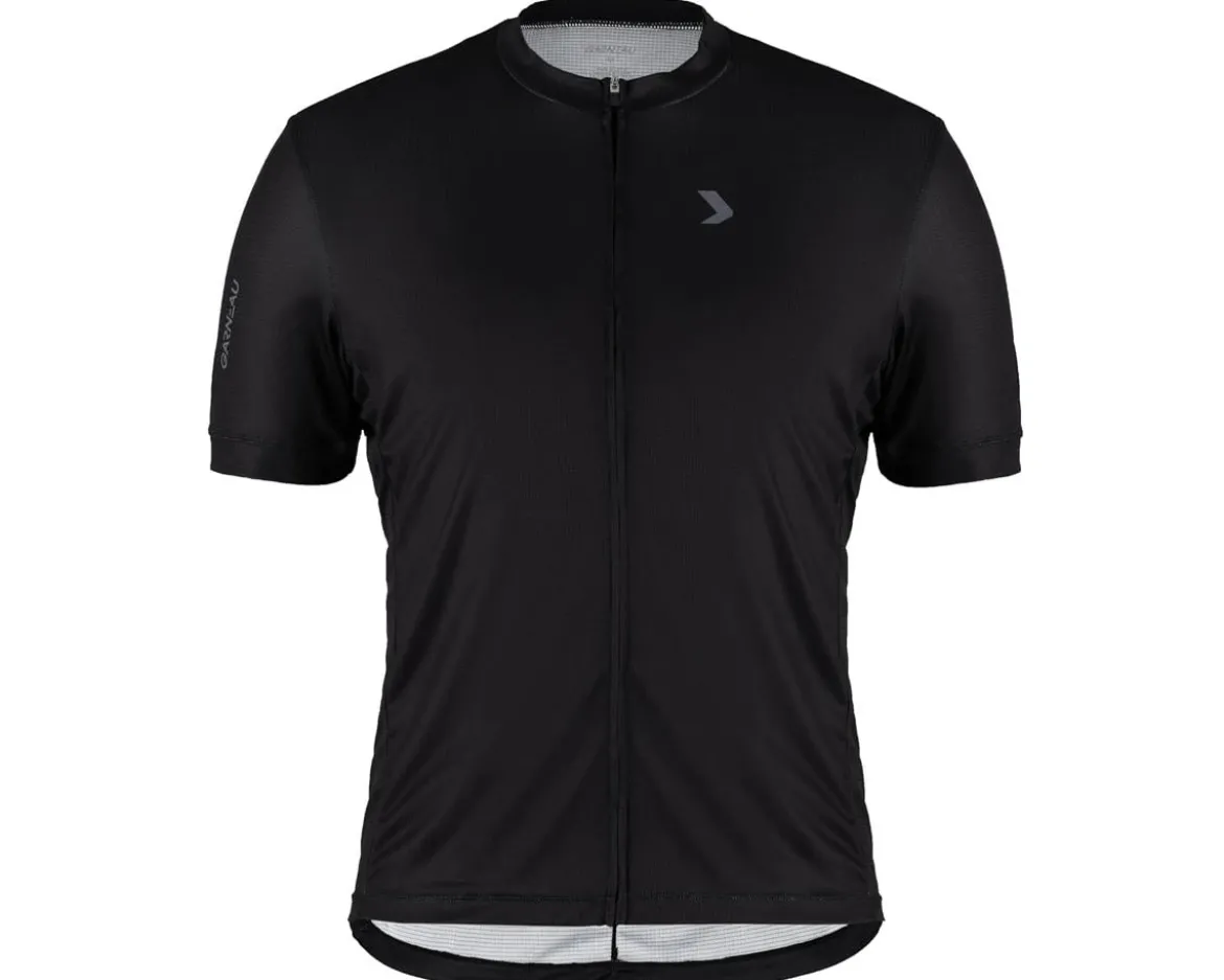 Louis Garneau Connection Urban Jersey (Black/Medium Grey) (S)