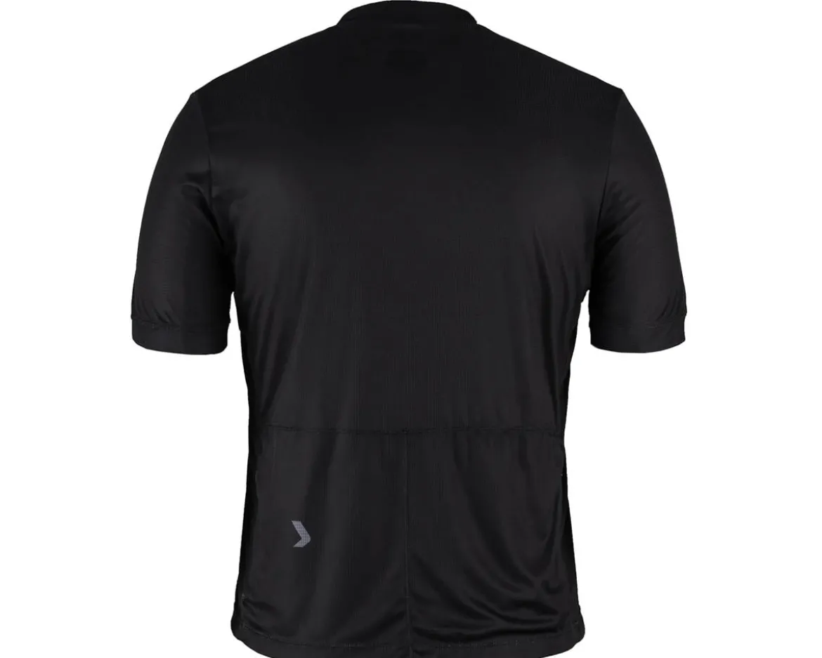 Louis Garneau Connection Urban Jersey (Black/Medium Grey) (S)