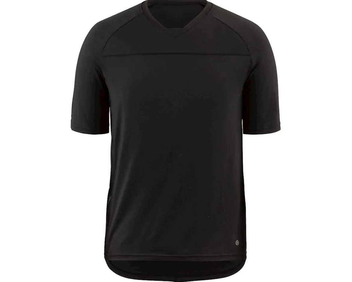Louis Garneau HTO 3 Jersey (Black) (L)