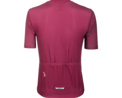 Louis Garneau Junior Classic Short Sleeve Jersey (Magenta/Antic Pink) (Youth S)