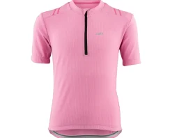 Louis Garneau Lemmon Jersey Jr (Fushia Pink) (Youth L)