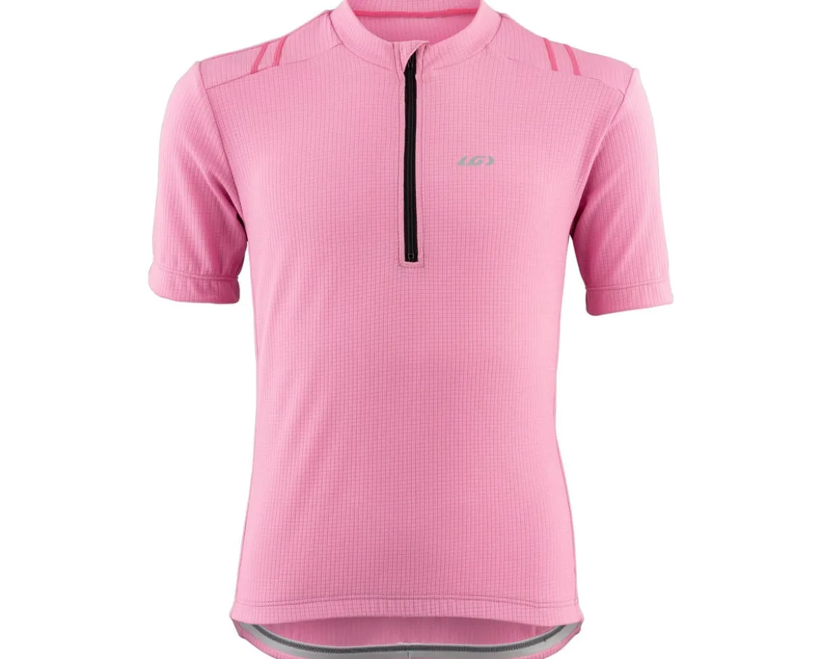 Louis Garneau Lemmon Jersey Jr (Fushia Pink) (Youth L)