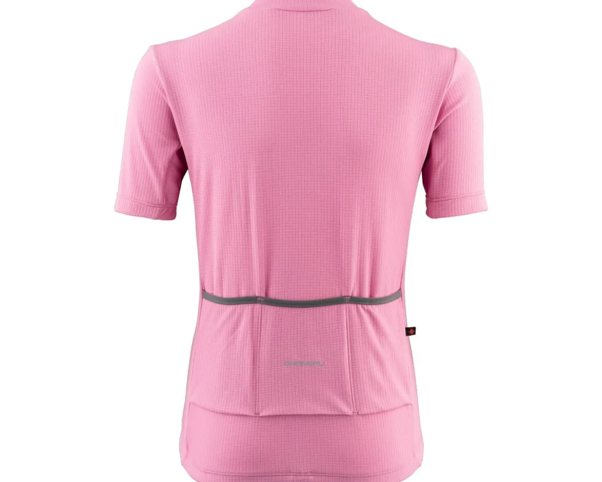 Louis Garneau Lemmon Jersey Jr (Fushia Pink) (Youth L)