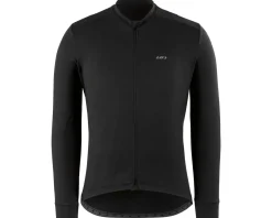 Louis Garneau Lemmon 2 Long Sleeve Jersey (Black) (M)