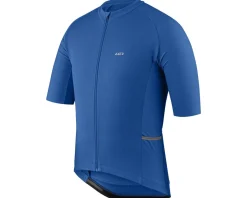 Louis Garneau Lemmon 4 Short Sleeve Jersey (Dark Royal) (XL)