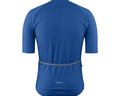 Louis Garneau Lemmon 4 Short Sleeve Jersey (Dark Royal) (XL)